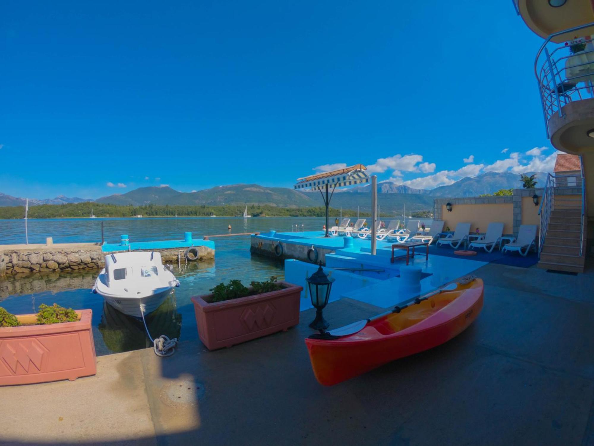 Porto Del Sole Apartments Tivat Exterior foto